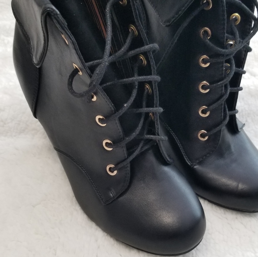 Black Booties